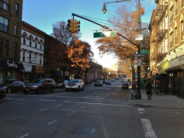 Park Slope Roads: 5th Avenue at 6th Street