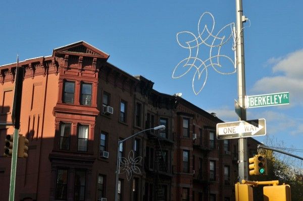 Snowflakes on 7th Avenue