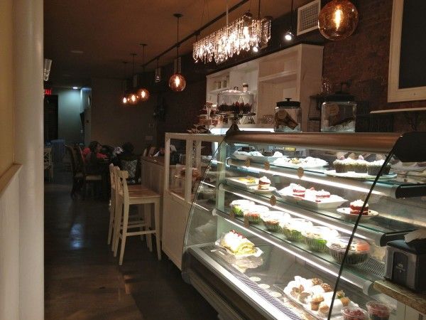 Cafe Sant Edesia inside