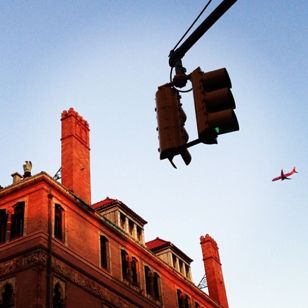 Golden Hour on 8th Avenue