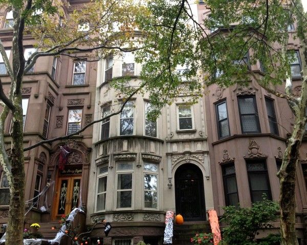 Jonathan Safran Foer and Nicole Krauss 2nd Street Brownstone