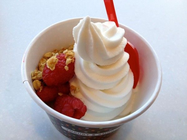 Red Mango Frozen Yogurt