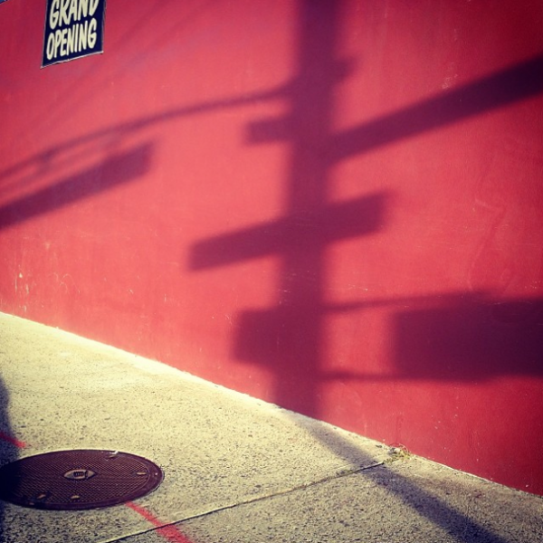 Shadows on 4th Avenue