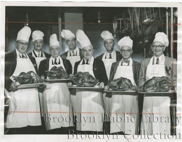 Thanksgiving Turkeys via Brooklyn Public LIbrary