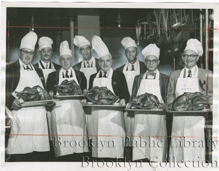 Thanksgiving Turkeys via Brooklyn Public LIbrary