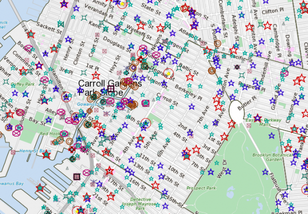 Toxic Sites Map via Property Shark