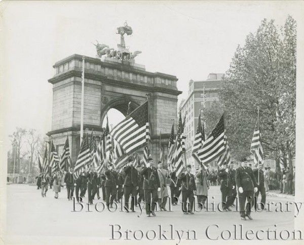 Veterans Day/Armistice Day, via Brooklyn Visual Heritage