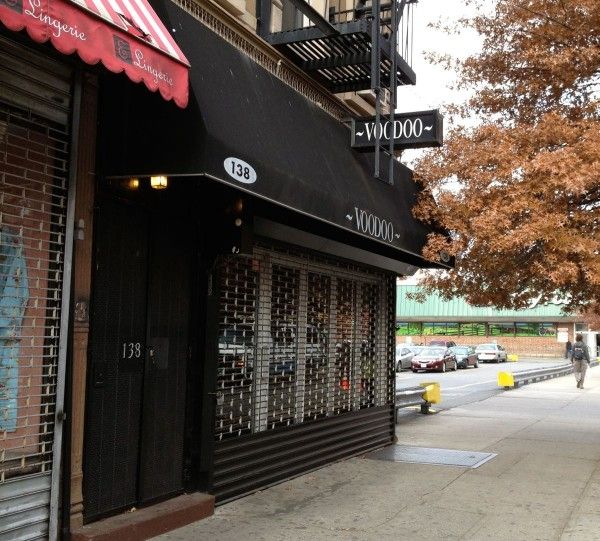 Now Closed: Voodoo Lounge, 138 5th Ave