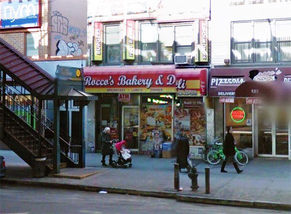 Rocco's Bakery and Deli (Source: Google Maps)