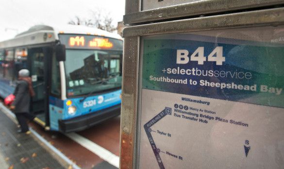 The B44 SBS. Source: Patrick Cashin / MTA / Flickr