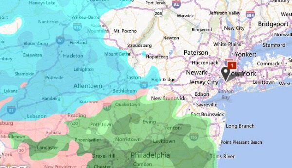 Nor’easter Set To Rain On NYC Thanksgiving Plans
