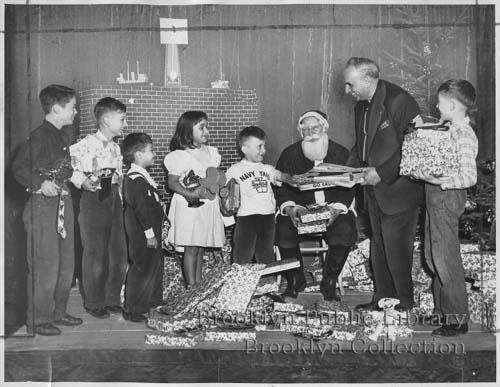 christmas via brooklyn visual heritage