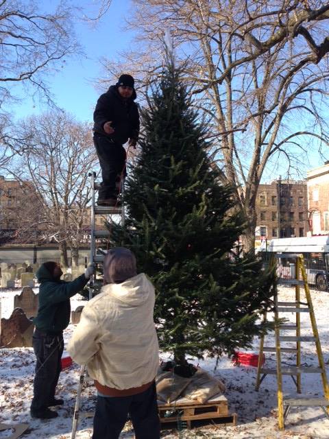 church avenue bid tree lighting via Facebook