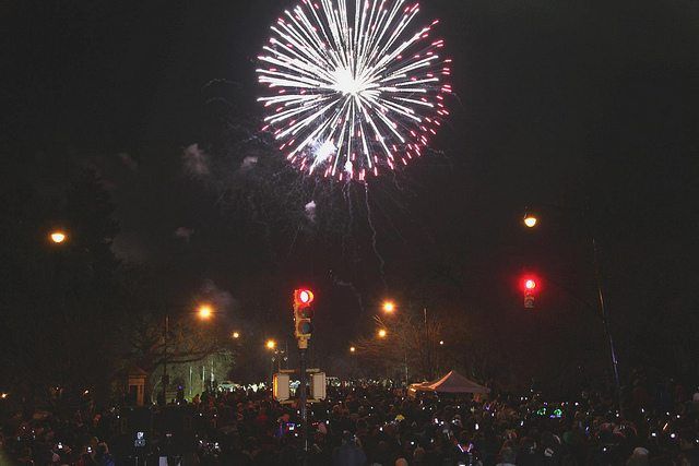 prospect park new years eve fireworks via martymarkowitz