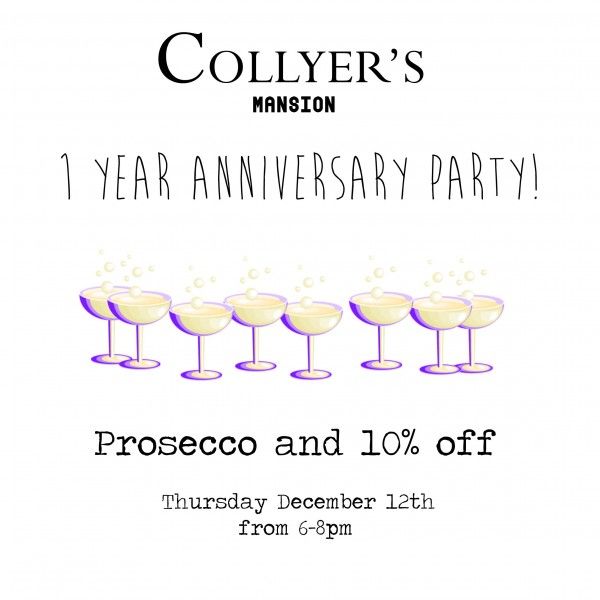 collyer's mansion anniversary