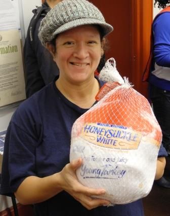 After CAMBA's Successful Turkey Drive, Local Families Have A Happy Thanksgiving