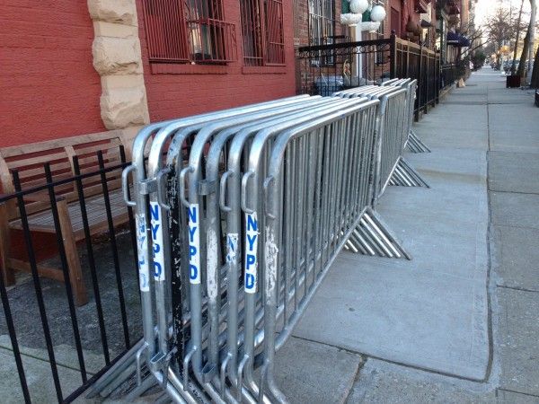 Police Barriers