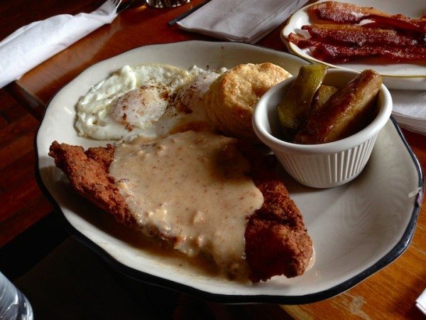 oxcart brunch fried chicken