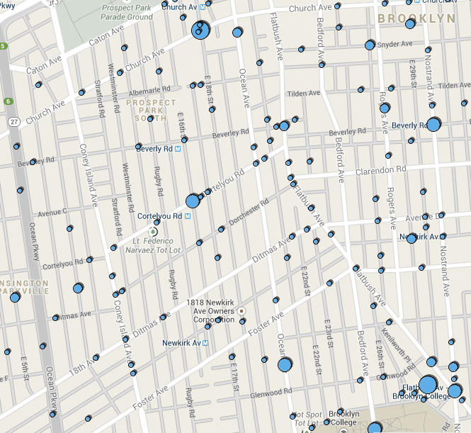 crime map