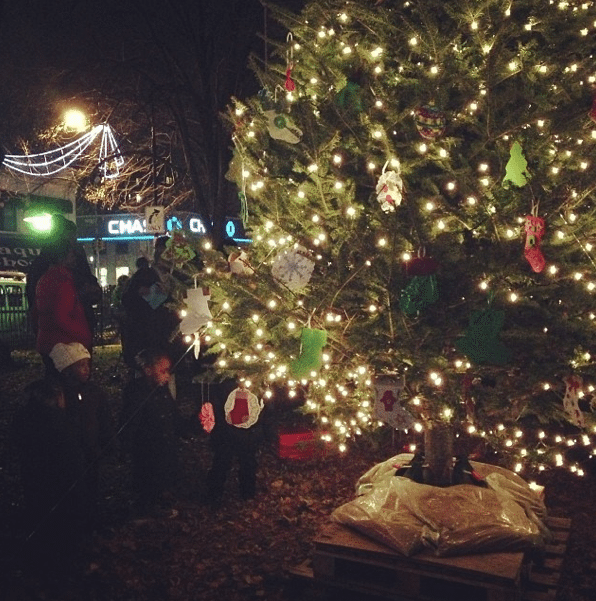 church avenue bid christmas tree lighting via ditmasparkcorner