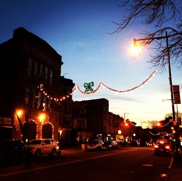 Cortelyou Road Holiday Lights