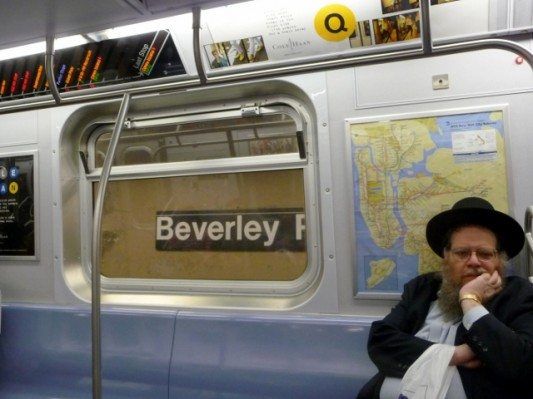 On the Subway at Beverley Road