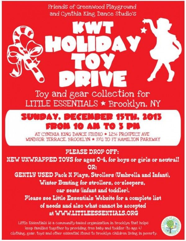 KWT Holiday Toy Drive