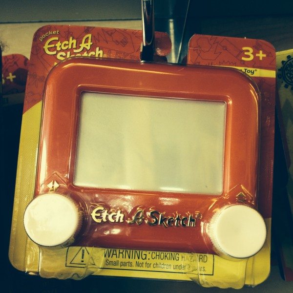 Etch a sketch