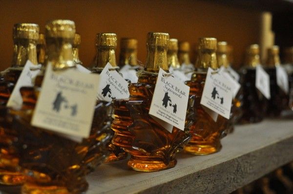 Black Bear Sugarworks Syrup