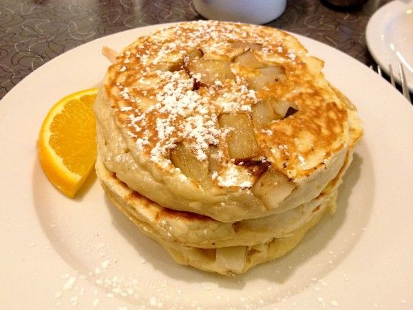 Pancakes at Dizzy's