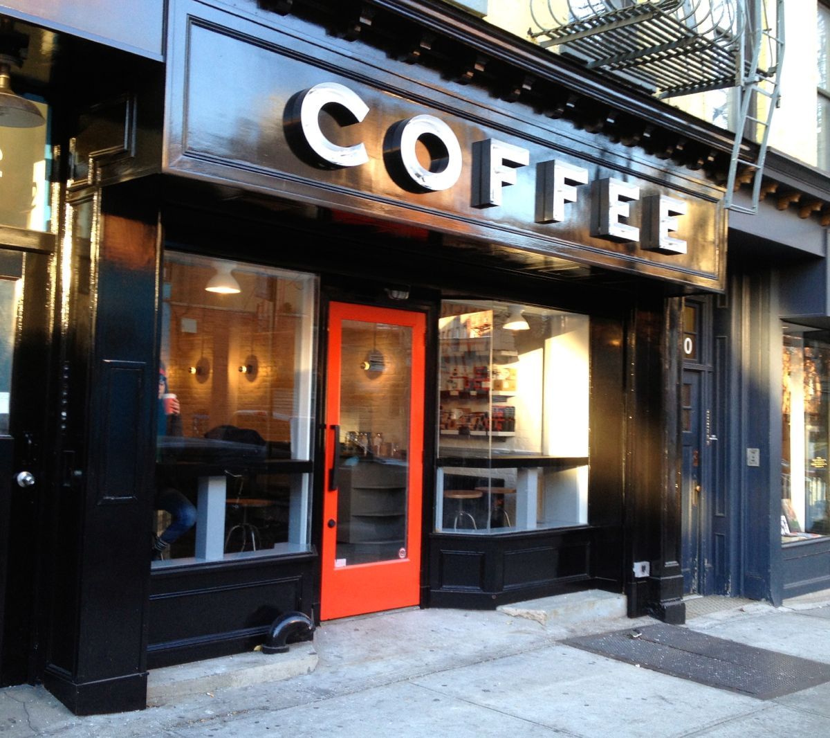 Gorilla Coffee's New Bergen Street Location Is Now Open