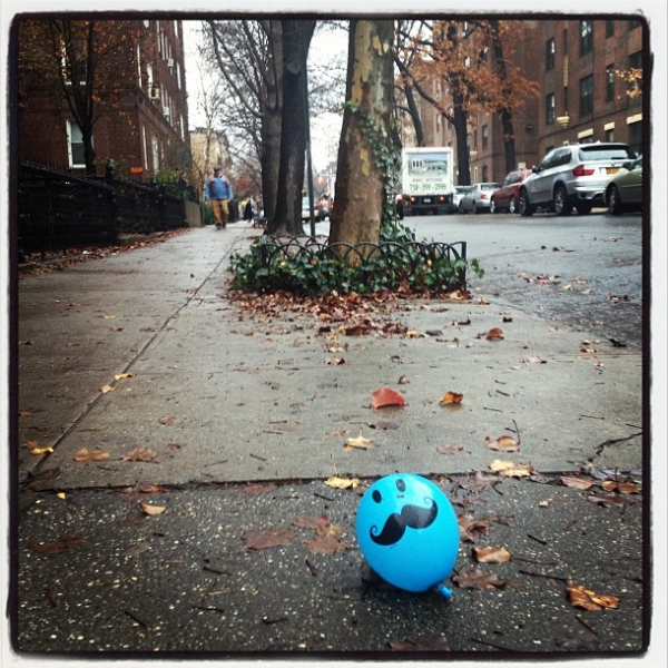 Mustache Ballon by erinllucey on Instagram