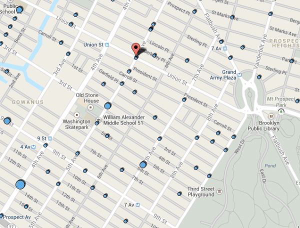 NYPD Crime Map