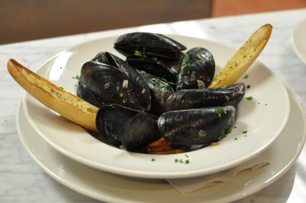 Mussels at Grand Central Oyster Bar Brooklyn