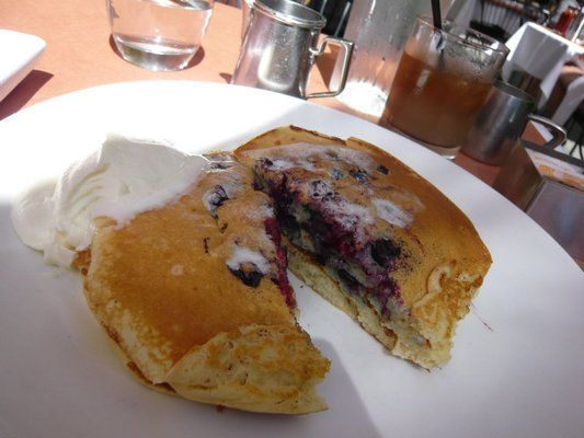 Benchmark Pancakes via tomoko m. on Yelp