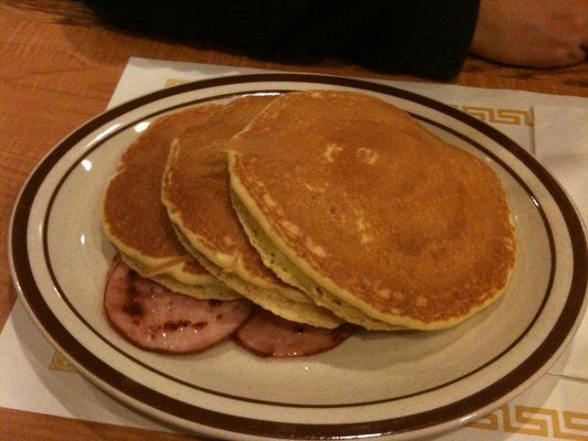 Fifth Avenue Diner Pancakes by Albert W. on Yelp