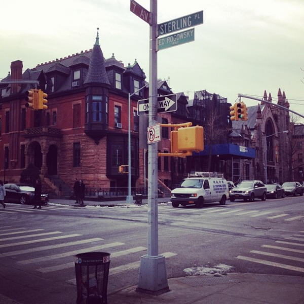 7th Ave at Sterling Plane Crash Site, by theweeklynabe on Instagram