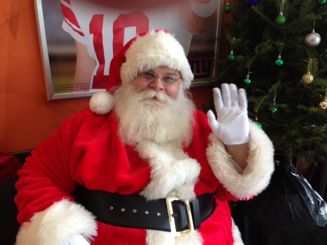 Santa Claus Is Coming To Town!