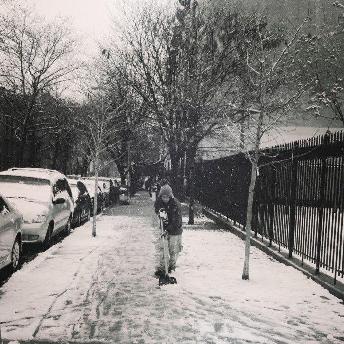 Shoveling Snow