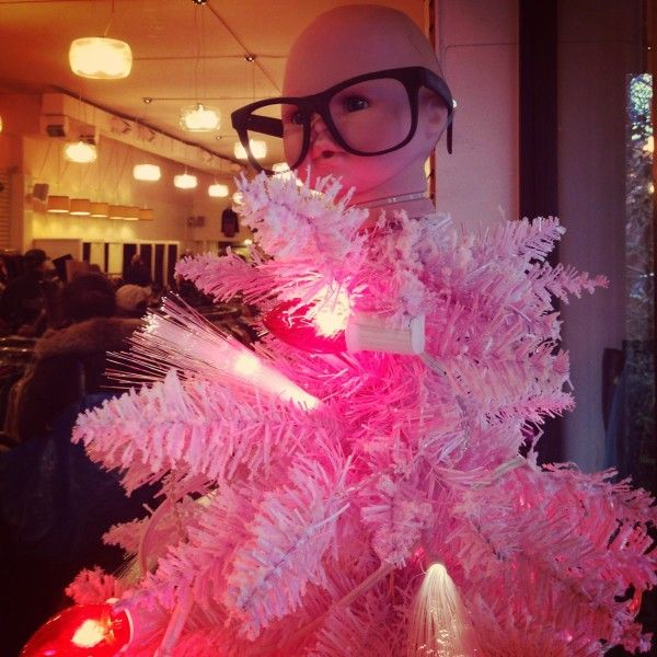 Christmas Tree at Beacon's Closet