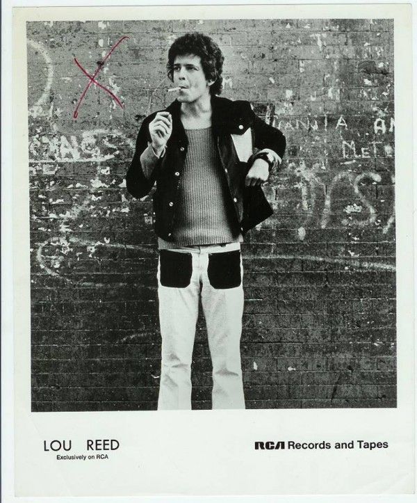 Lou Reed via FB