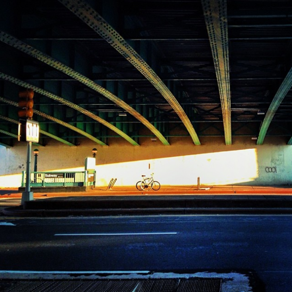 sun 4th Ave subway entrance, by spk3z on Instagram