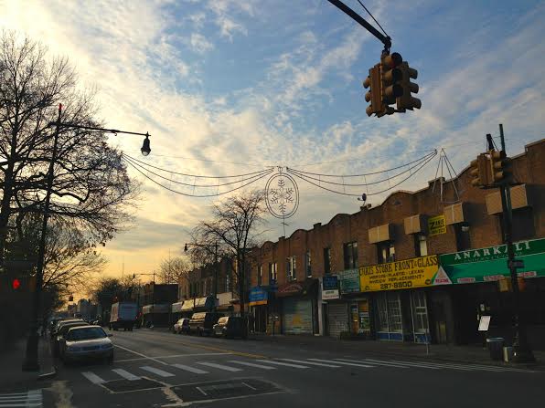 church avenue sunset