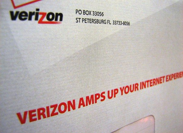 verizon envelope by Matt McGee