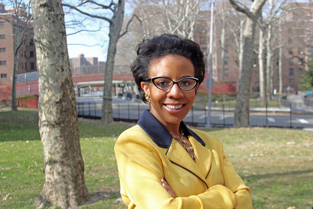 35th District City Councilmember Laurie Cumbo. (Photo by The Nabe)