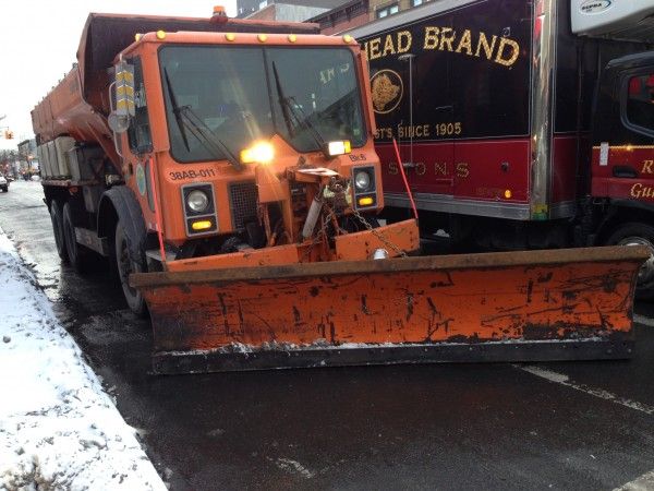 snow plow