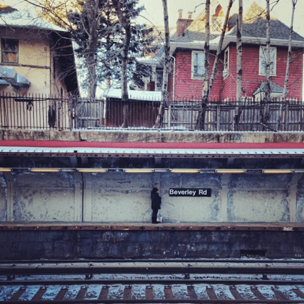 subway platform by chrisjohnbowman