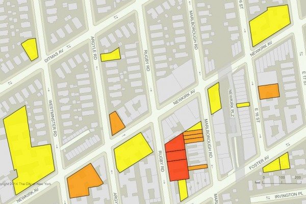 newkirk plaza rat map