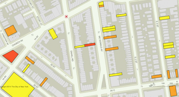 rat map via doh