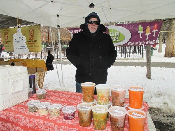 Go Go Pops at Park Slope Farmers Market